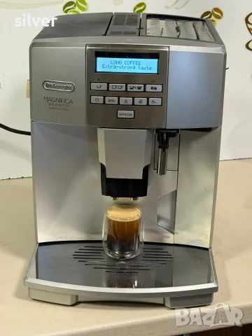 Кафемашина кафе автомат delonghi PRONTO с гаранция, снимка 2 - Кафемашини - 55516851