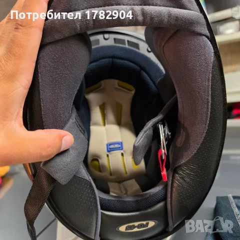 Продавам каска HJC FG15, снимка 3 - Спортна екипировка - 55558785