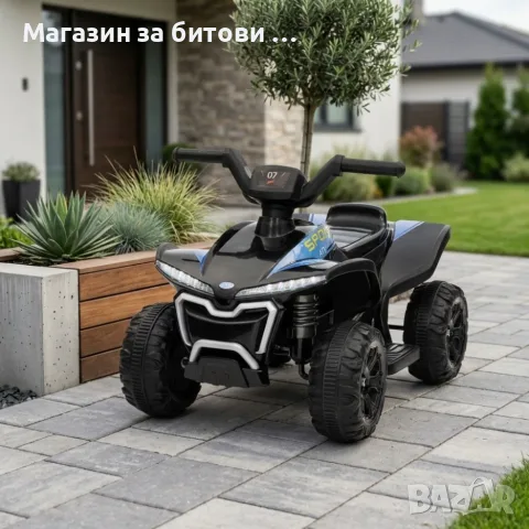 Детско ATV 6V 25W, снимка 3 - Коли, камиони, мотори, писти - 55357460