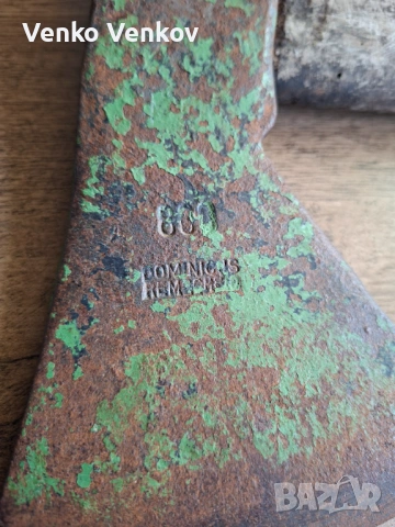 Топор брадва кован ВСВ, снимка 2 - Други инструменти - 54305448