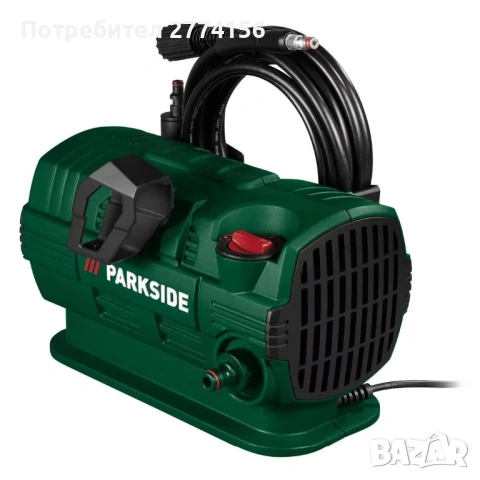 Мини Водоструйка PARKSIDE PHDM 110 A1 Mini, Със Система За Автоматично Стартиране И Спиране
