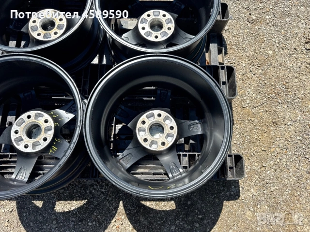 4бр.Алуминиеви джанти RONAL 16цола 5x112 за Audi A3,Vw Passat,Caddy,Seat Leon,Altea,Skoda Octavia,Ye, снимка 12 - Гуми и джанти - 54726972