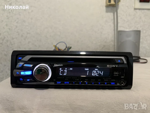 Авто Cd Sony Bluetooth, снимка 4 - Аксесоари и консумативи - 55467854