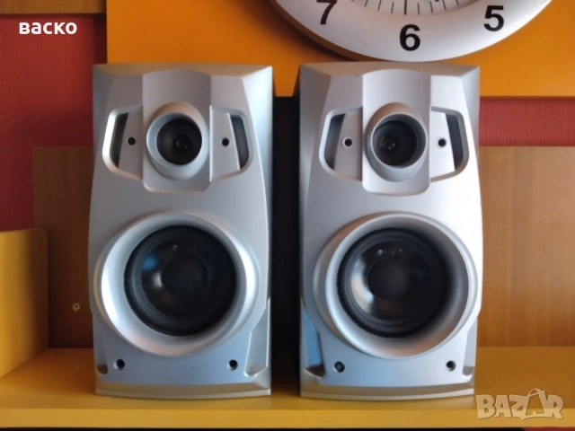страхотни студиини тонколони DUAL 2X45 WATA перфектни нов внос от Англия , снимка 7 - Тонколони - 54648959