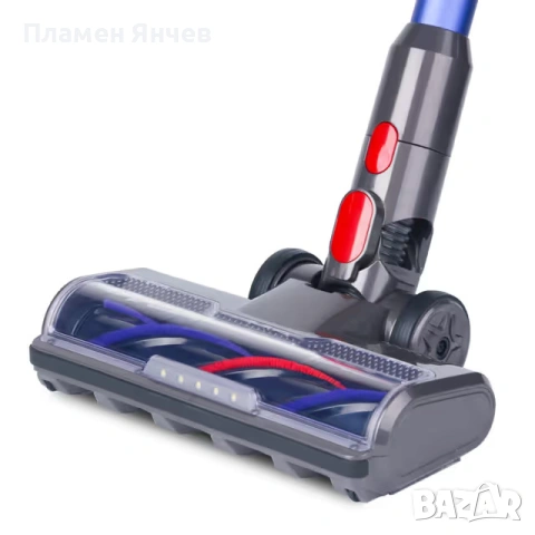 Съвместими четки за под Dyson за V7, V8, V10, V11, V15 с предни светлини, снимка 3 - Прахосмукачки - 55123822