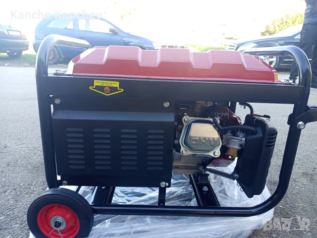 Генератор за Ток HONDA -T70 6.5KW INVERTER , снимка 2 - Генератори - 55051798