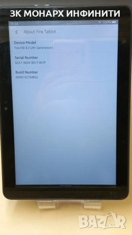Таблет Amazon Fire 8 HD(12th Generation)/RAM 2GB/32GB, снимка 3 - Таблети - 54569268