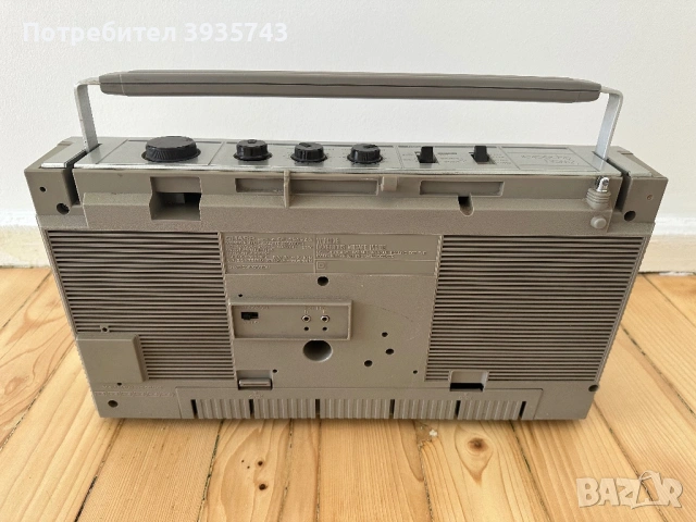 Sharp 4949 касетофон шарп, снимка 3 - Радиокасетофони, транзистори - 54630262