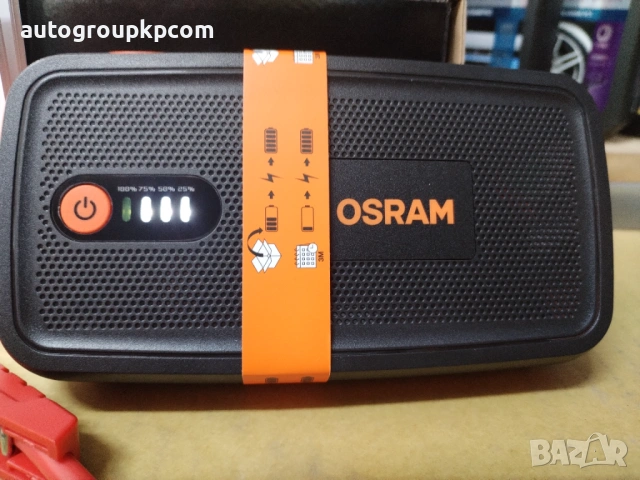 Стартерно устройство и външна батерия OSRAM - OBSL300, снимка 7 - Аксесоари и консумативи - 54215528