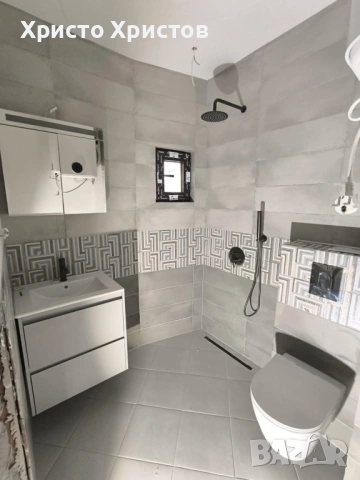 🔨 ПРОФЕСИОНАЛНО ЛЕПЕНЕ НА ПЛОЧКИ | БАНИ ДО КЛЮЧ, снимка 4 - Ремонти на баня - 48917149