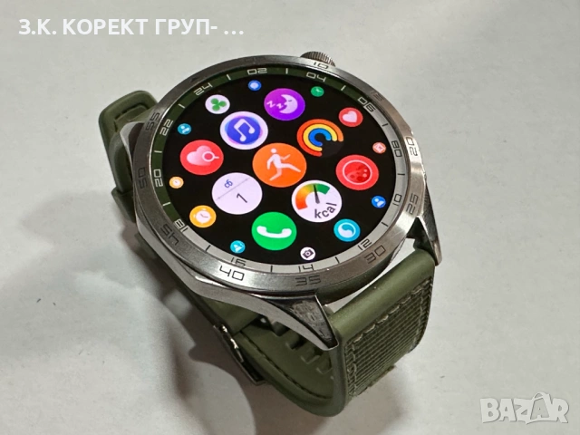 Продавам Huawei Watch GT 4, 46mm – Green, снимка 2 - Смарт часовници - 54509922