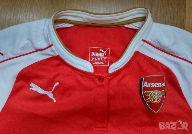 Arsenal / Puma / #17 ALEXIS - дамска футболна тениска на АРСЕНАЛ, снимка 3 - Спортни екипи - 54579550