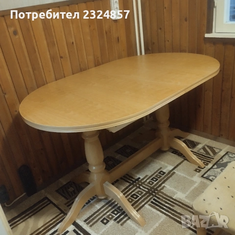 Маса от масив , снимка 3 - Маси - 54840435