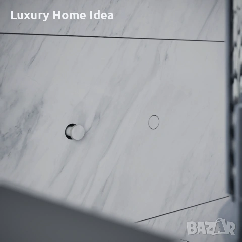 Комплект закачалки за скрит монтаж от плочка - Къси (4 броя) , снимка 9 - Други стоки за дома - 53993837