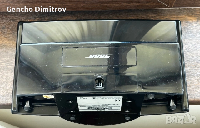 озвучителна система Bose SoundDock (С дистанционно и захранване), снимка 3 - Аудиосистеми - 54726554