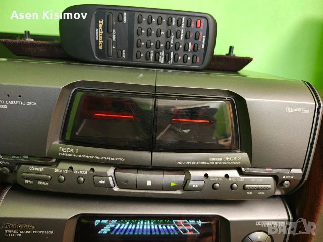 technics rs-eh600, снимка 4 - Аудиосистеми - 54661223