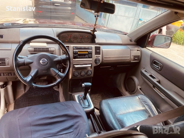 Продавам Nissan X-trail 2.5 автомат , снимка 7 - Автомобили и джипове - 54988026