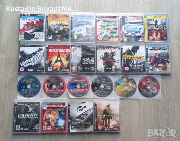PS3 игри