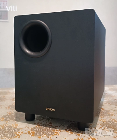 Denon DSW-27, снимка 7 - Ресийвъри, усилватели, смесителни пултове - 55105249