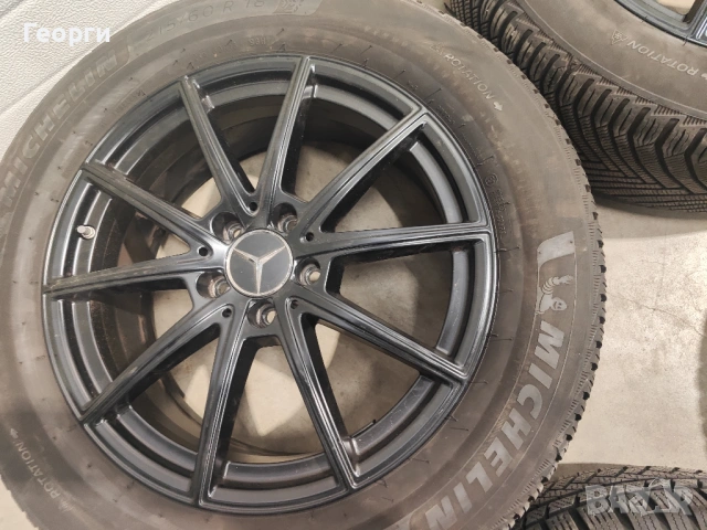 4бр.алуминиева джанта 18цола за Mercedes, снимка 5 - Гуми и джанти - 54463620
