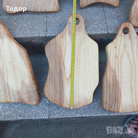дъски за мезета от ясен, снимка 3 - Аксесоари за кухня - 55002829