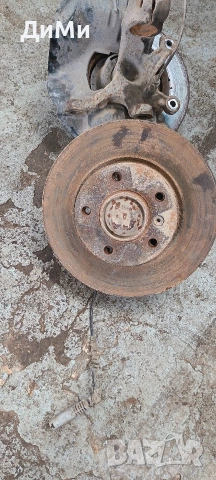 шенкел главина дискове бмв е46 318 118кс bmw e46, снимка 2 - Части - 55007738