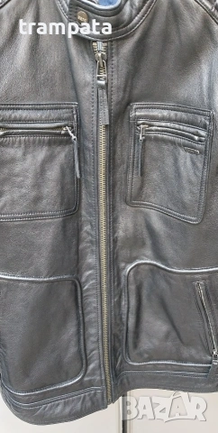 НАЙ ДОБРАТА ОФЕРТА Кожено яке Pepe Jeans London XL, снимка 4 - Якета - 54996476