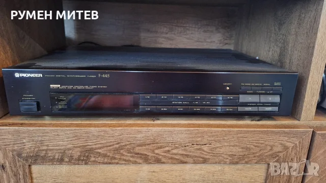 Тунер Pioneer японски, снимка 3 - Ресийвъри, усилватели, смесителни пултове - 55554443