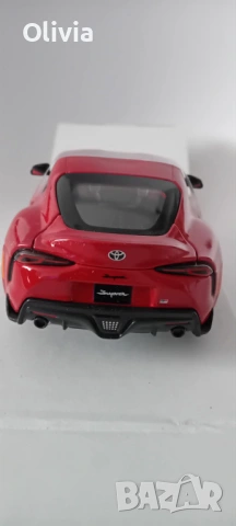 Toyota Supra 1:24 - Maisto , снимка 2 - Колекции - 54394733