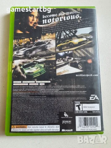 Need for Speed Most Wanted 2005 за Xbox 360, снимка 2 - Игри за Xbox - 55677421