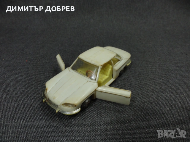 СТАРА РЕТРО СОЦ КОЛИЧКА ПАНАР PANHARD 24 CT СИХАРУЛИ ТБИЛИСИ СССР, снимка 8 - Колекции - 54602274