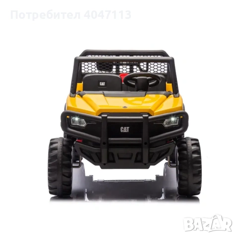Ел. кола за 2 деца БЪГИ CAT UTV, снимка 4 - Други - 55285578