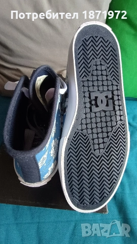 Продавам нови ,дамски кецове DC shoes , номер 38., снимка 12 - Кецове - 54366703