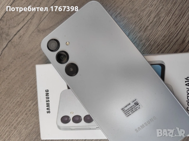 нов телефон Samsung A16-95 евро, снимка 3 - Samsung - 54643203