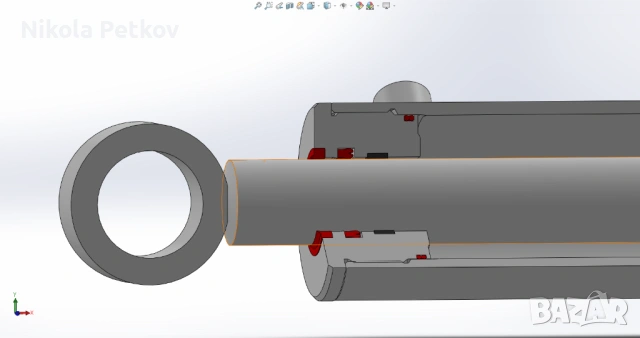 Чертежи и 3D модели по снимка или скица с размери | SolidWorks, снимка 3 - Проекти - 54458296