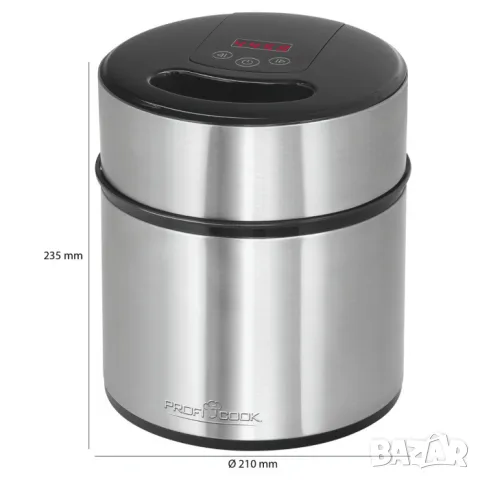 Profi Cook PC-ICM 1140 Машина За Сладолед 1.8л, снимка 4 - Други - 55550639