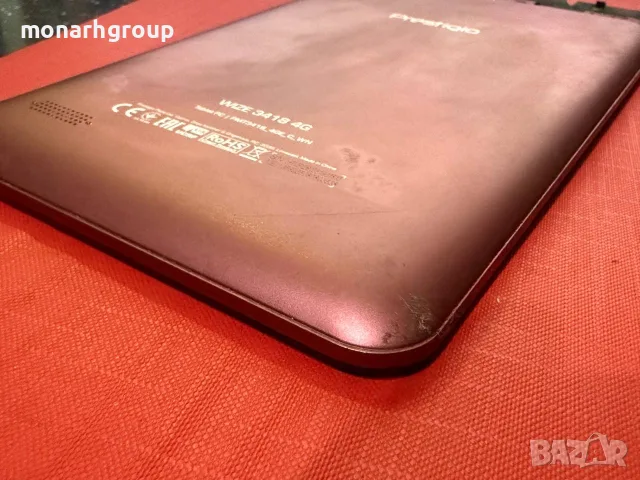 Таблет Prestigio WIZE 3418/RAM 1GB/4GB, снимка 10 - Таблети - 55466928