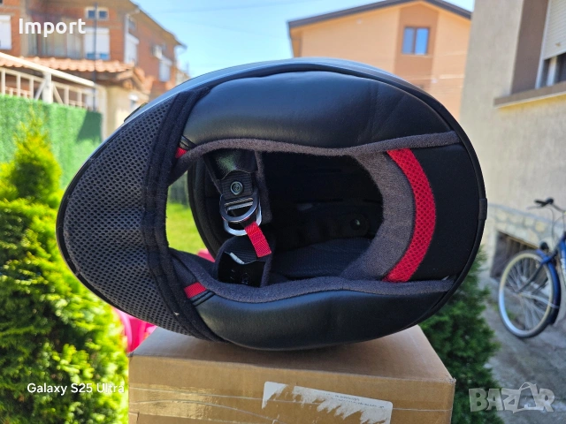 Каска за мотор SHOEI NXR Размер М , снимка 7 - Аксесоари и консумативи - 54719192