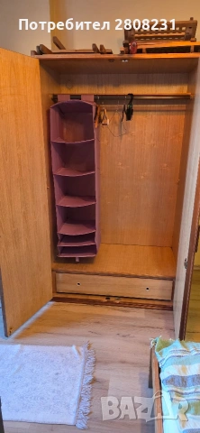Ретро гардероб , снимка 2 - Гардероби - 54704657
