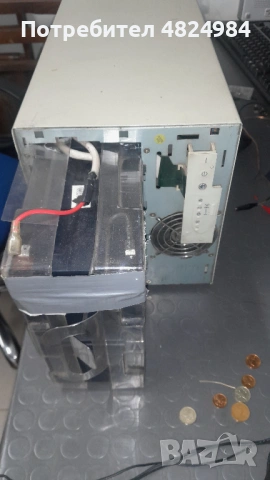 UPS Powerware, 2200VA, снимка 4 - UPS захранвания - 54695751