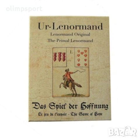 Карти Оракул AGM Primal Lenormand 