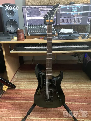 Grover Jackson AD.A-53 90’s. Произведено в Япония., снимка 4 - Китари - 55591618
