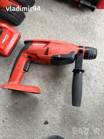 Hilti TE 2-A22 перфоратор 2х5,2Аh, снимка 4 - Перфоратори - 54153860