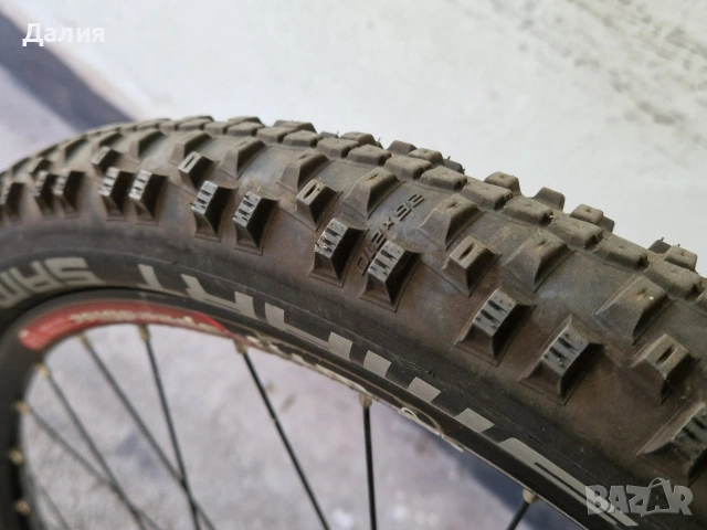 Продавам велосипед BMC 26" 3×9 скорости Монтаж SHIMANO DEORE, снимка 9 - Велосипеди - 54982393