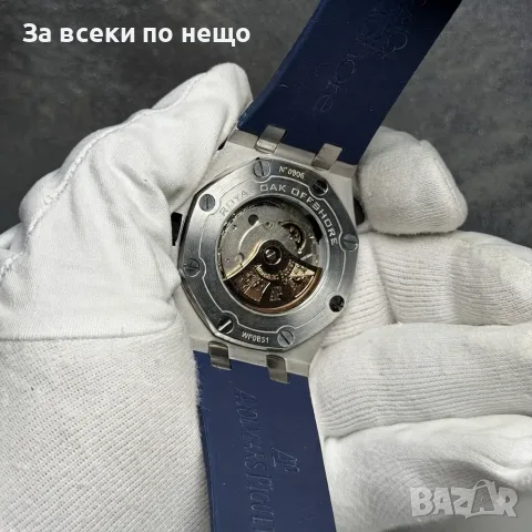 Audemars Piguet Royal Oak Offshore Мъжки Тъмносин Часовник С Автоматичен Механизъм Код Chronolux62, снимка 5 - Мъжки - 55649876