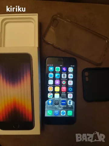 iPhone se 3 gen 2022 Гаранция, снимка 6 - Apple iPhone - 55555949