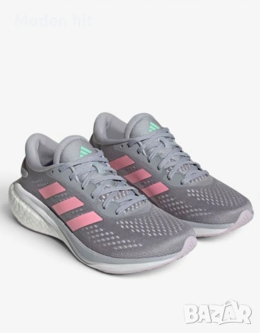 Оригинал! ADIDAS Supernova 2.0 Shoes Grey дамски маратонки за бягане