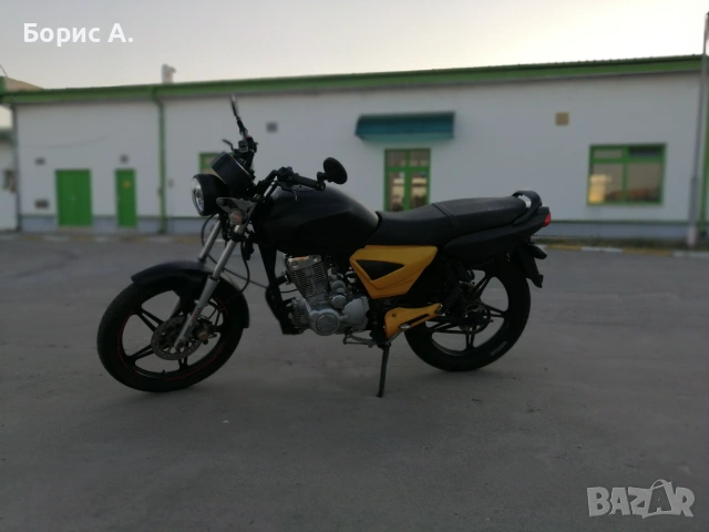 Keeway Speed 125 - Germany,Naked,А1,здрав,надежден и икономичен мотор, снимка 3 - Мотоциклети и мототехника - 55087379