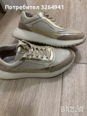 Дамски кецове естествена кожа, снимка 5 - Дамски ежедневни обувки - 54364691