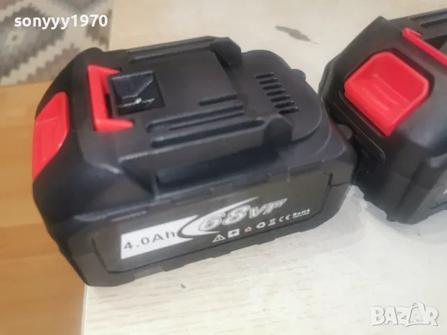 4ah 68vf battery pack x2 3107260815, снимка 4 - Други инструменти - 55482409